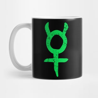 Mercury Symbol Mug